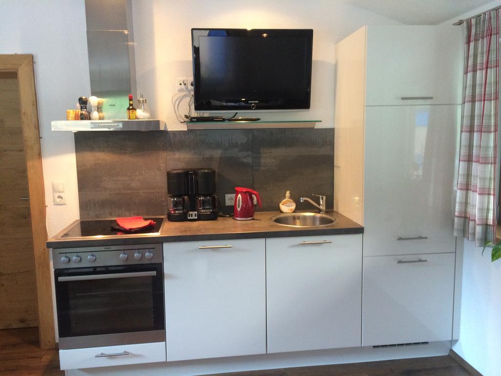 Haus Almrausch Apartment Сьолден Екстериор снимка